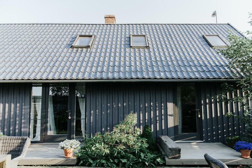 PāvilostaCardinalis Houseアパートメント エクステリア 写真