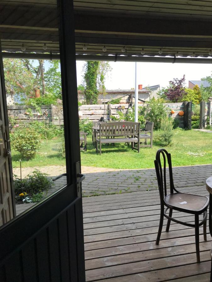 PāvilostaCardinalis Houseアパートメント エクステリア 写真
